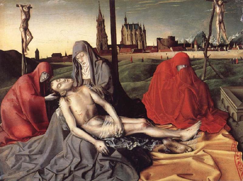 WITZ, Konrad Pieta,Fifteenth century